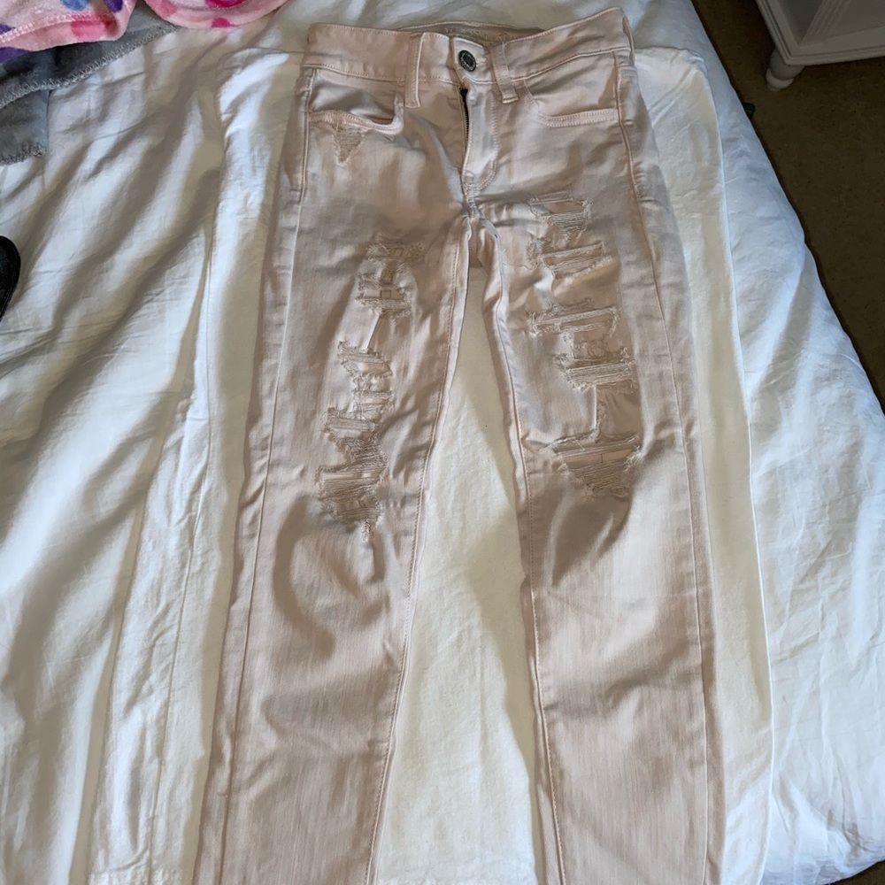 American Eagle Croped Jeggings